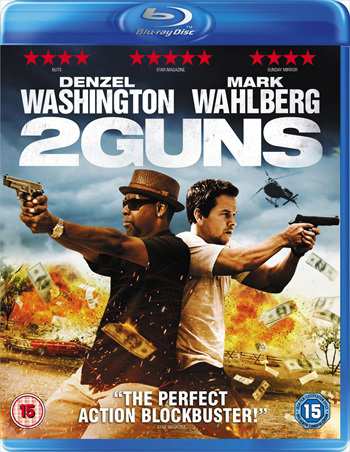 2 Guns 2013 Hindi Dual Audio 300MB 480p BluRay Esubs