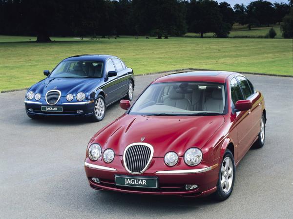 all about cars: The Jaguar S-Type History