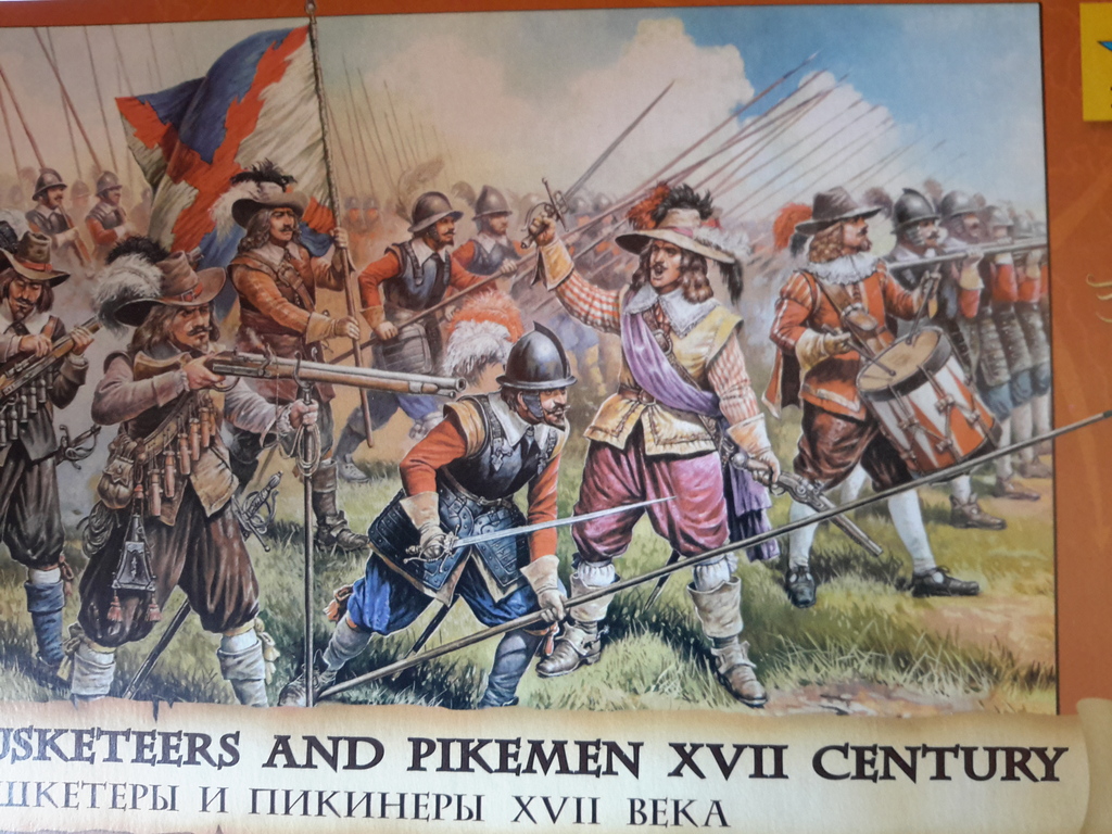 Spanish Lead Painting Some items for sale.