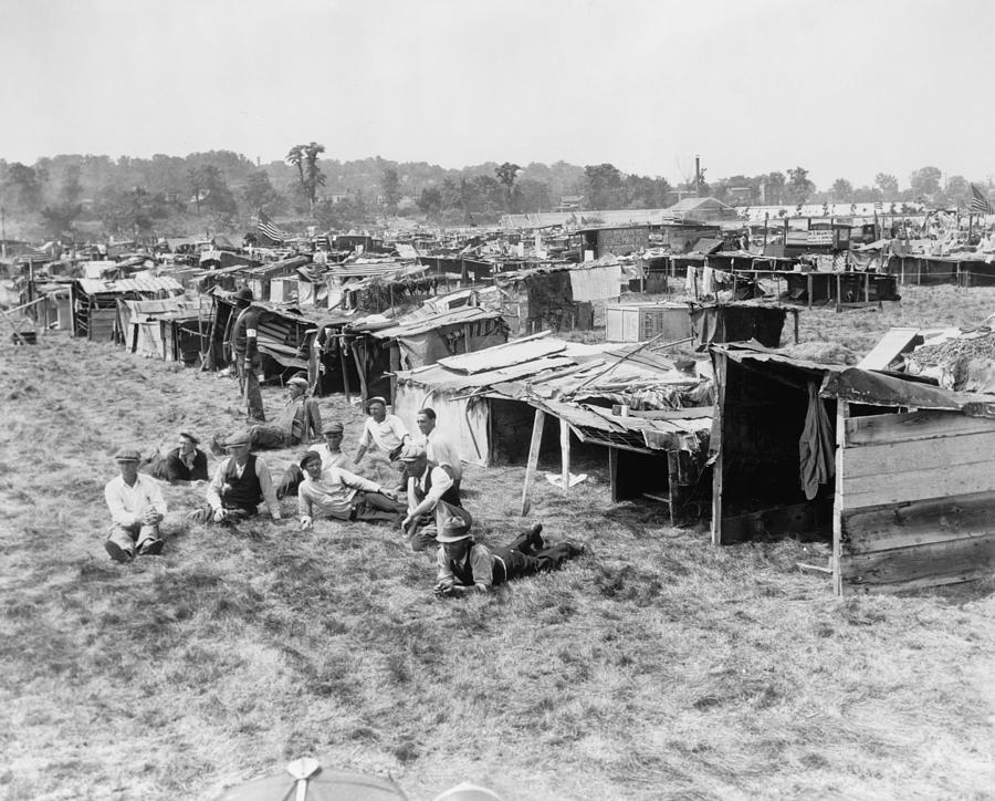 Historia HOOVERVILLES