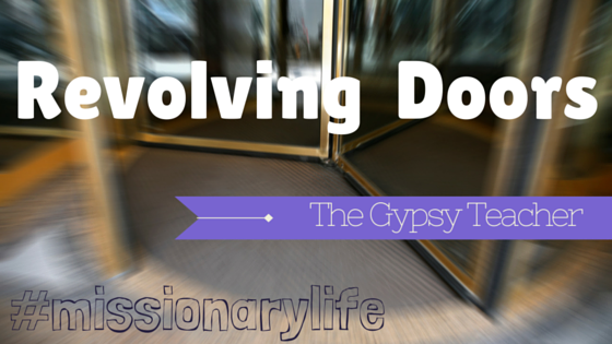 Revolving Doors The Gypsy Teacher