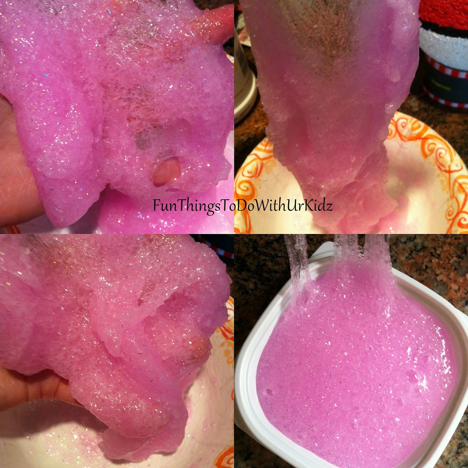 Crystal slime