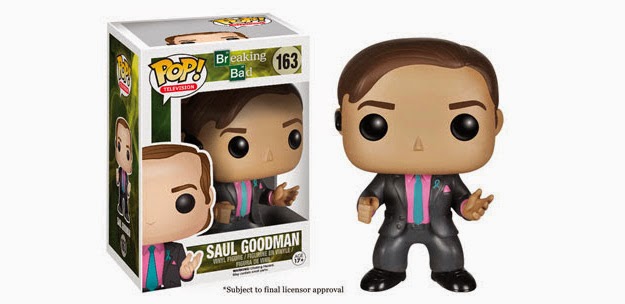 Saul Goodman Pop! Funko Breaking Bad Saul Goodman Pop! Funko Breaking Bad