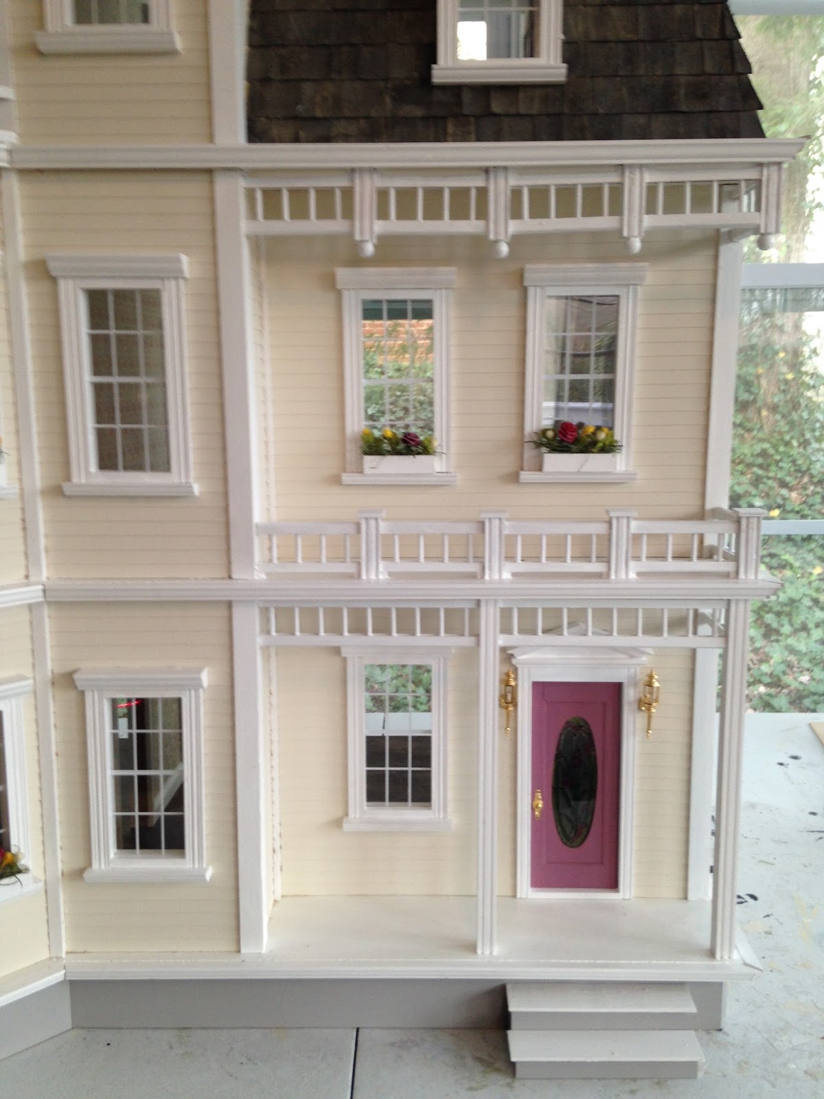 Little Darlings Dollhouses More Finished Dollhouses