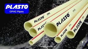 Plasto pipes and fittings
