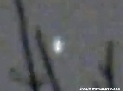 UFO Appears 300 Metres from Werder Bremen Stadium 1-7-14
