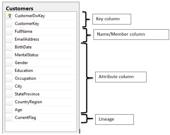 SQL Canuck: Dimension Table Column Types