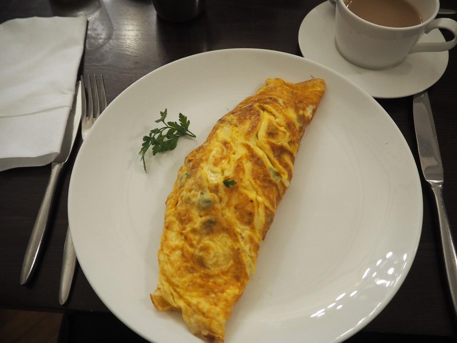 What Lizzy Loves Breakfast in Prime restaurant, Stirk House, Gisburn