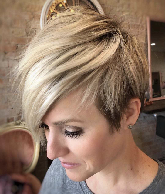 hairstyles and haircuts for short hair 2020