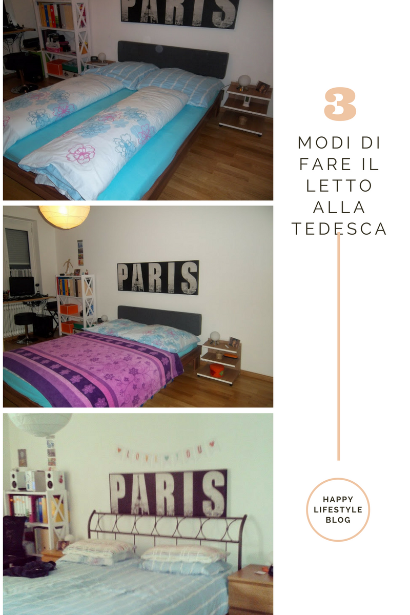 Modi di fare il letto alla tedesca / wanesia Lo trovi sotto il letto