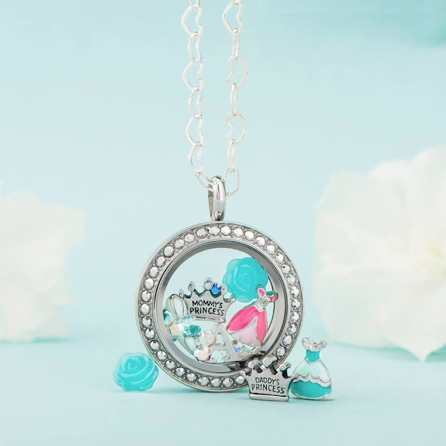  Princess Origami Owl Living Locket available at StoriedCharms.com
