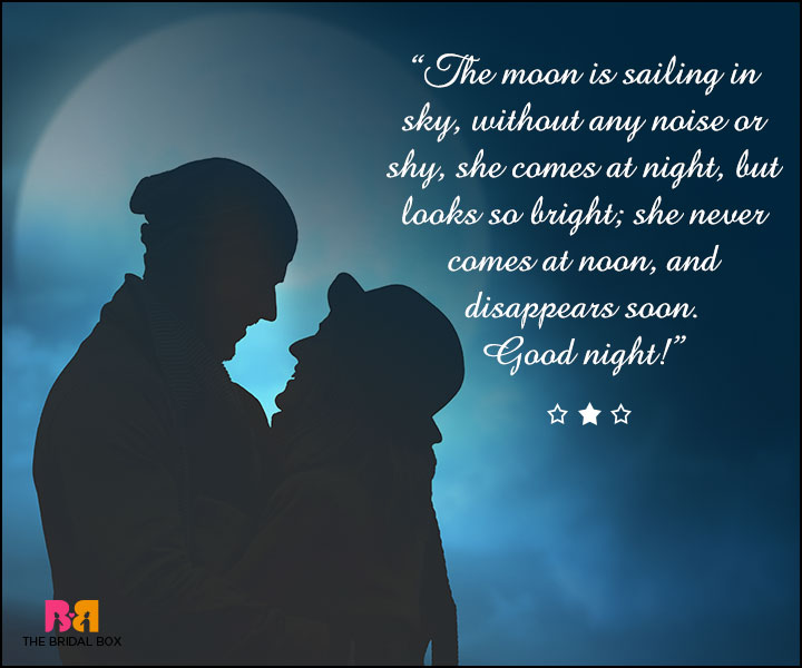 Romantic love good night quotes status - Daily Updates