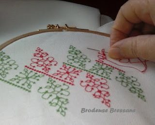 stitching Ornement Oblique by Brodeuse Bressane