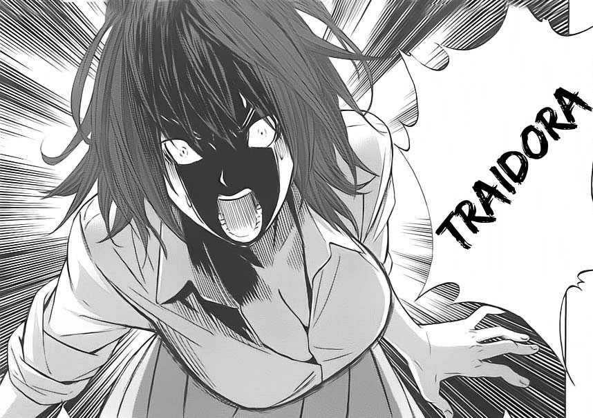 Psycho Paradox El Lado Oscuro Del Manga Anime Ousama Game El Juego Del Rey Manga Descarga