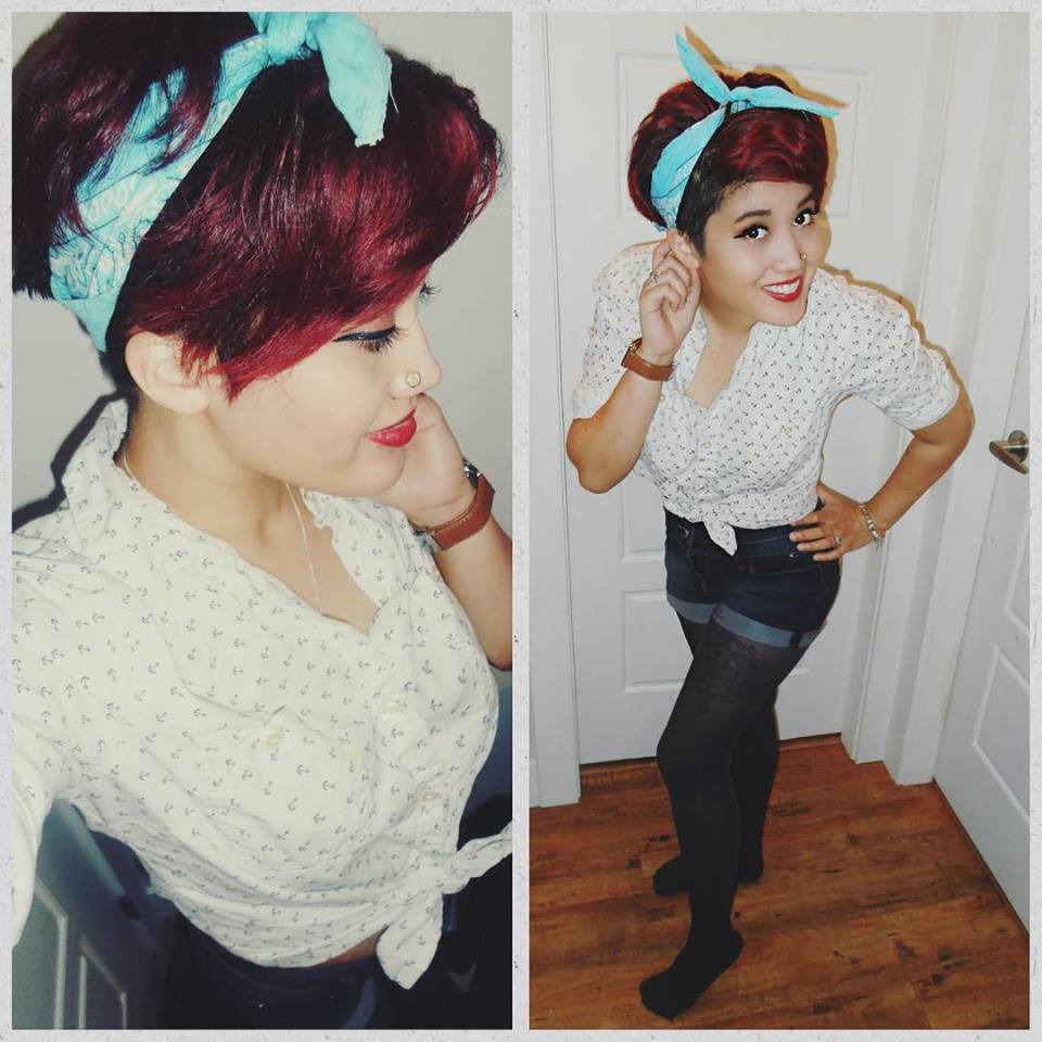 Spring Cleaning Outfit of the Day H A D E S S A H