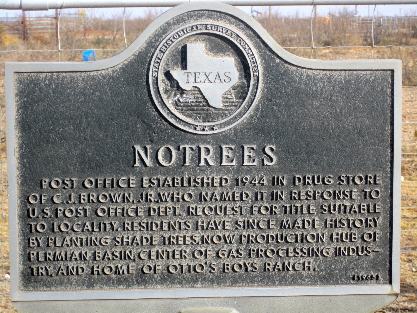 Travel N Dreams Odessa Texas to Notrees Texas