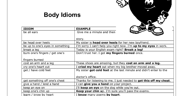 Idiom Worksheets - Identify The Idioms 4th And 5th Grade Worksheets