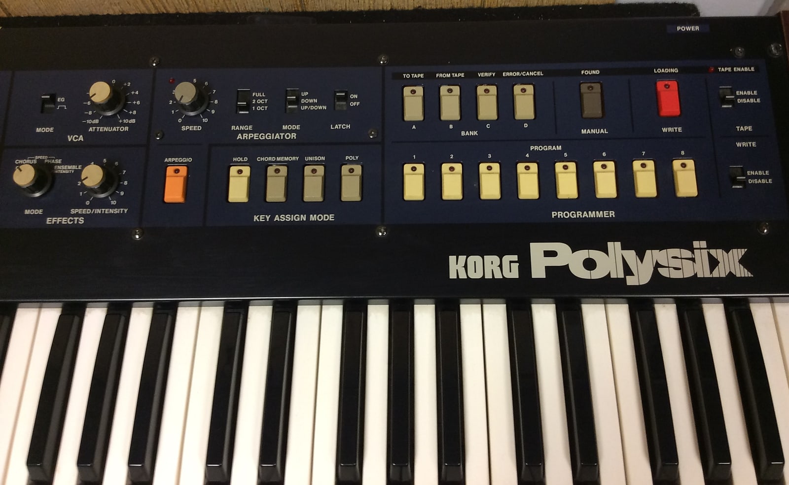 MATRIXSYNTH PolySix Analog Polyphonic Synthesizer SN 385863