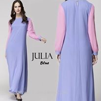 Jubah 2 Warna Dengan Harga Murah Di Divalova Fashion Untuk Kontest Dan Antara Yang Sedap Mata Makcik Memandang Ialah Jubah Julia Ni Sebelum Cerita Panjang Kita Tengok Dulu Betapa Cantik Menarik Gabungan Dua Warna Dalam