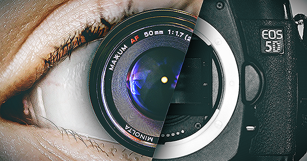 Digital Blast / Quabbler "Human Eye VS Camera" volume II