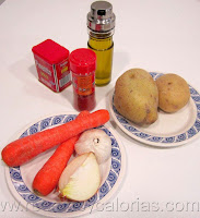 Cocido de patatas y zanahoria