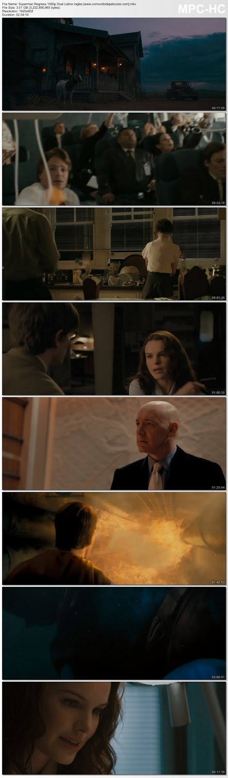 Capturas de la película.