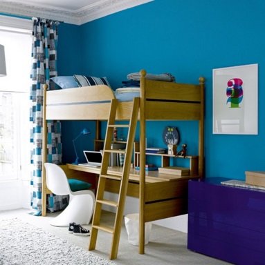 Boys Bedroom Color
