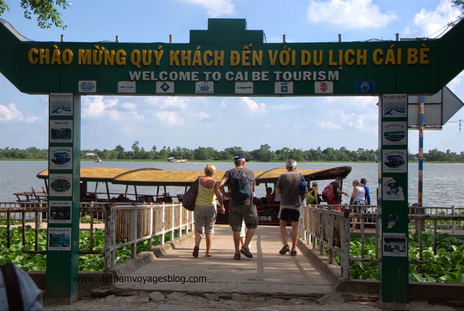 Viet Ventures Hành Trình Việt Travel Tham quan miền tây sông nước