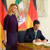 Recibe el Presidente de Alemania a Peña Nieto en Berlín 