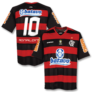 Football Shirt News: Flamengo Football Shirt - 10-11 with Ronaldinho