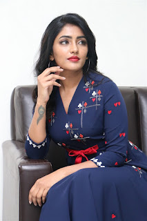 Actress Eesha Rebba Stills at Ragala 24 Gantallo Interview Actress Eesha Rebba Stills at Ragala 24 Gantallo Interview