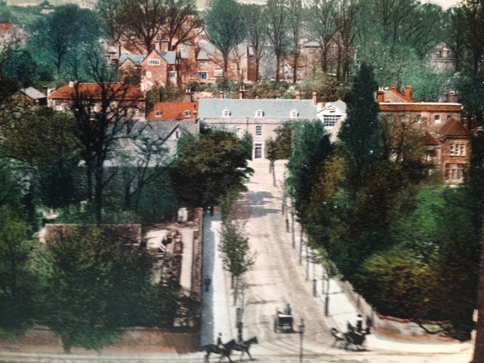Hitchin through the years Hermitage Road, Hitchin
