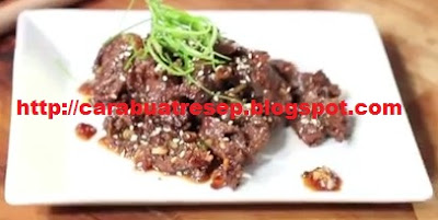 Foto Beef Bulgogi Korean Recipe 100% halal Asli Enak