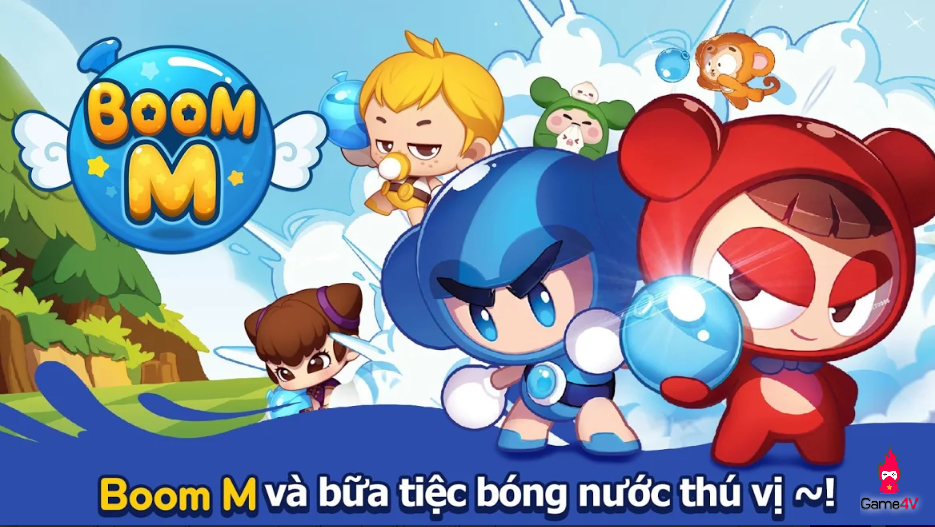 Nạp kim cương Boom M trên iOS, android