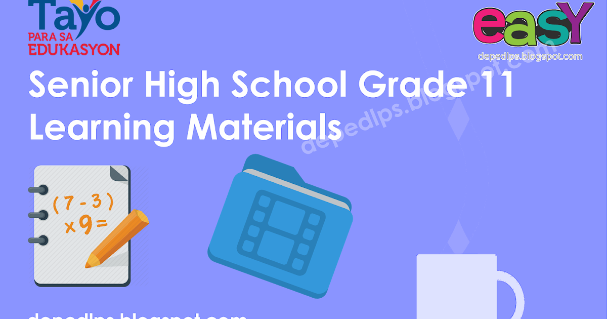 Complete Grade 5 Leaning Materials Deped Lp S www.vrogue.co