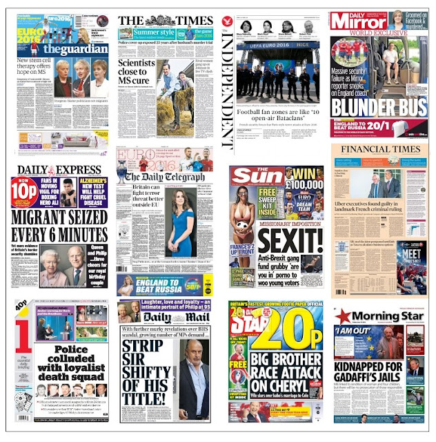 Front pages 10-06-16