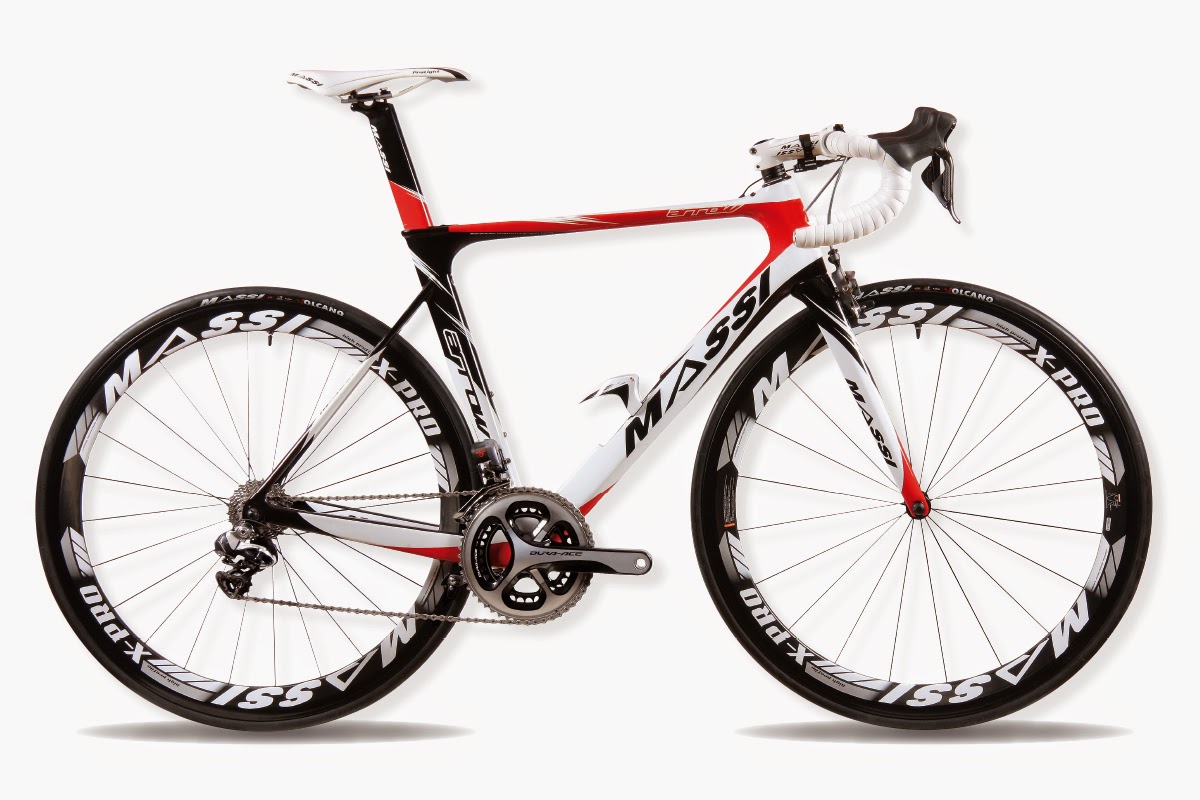 La Massi ARROW y sus posibles variantes - TOP 5 BICICLETAS DE CARRETERA