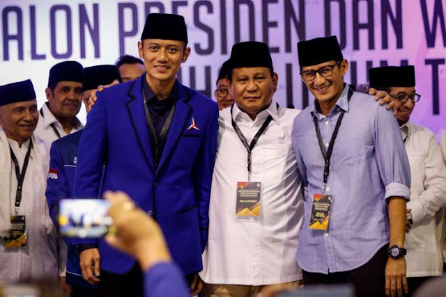 Demokrat Dinilai Realistis, Peluang AHY Jadi Capres 2024 Menipis Jika Prabowo Jadi Presiden Demokrat Dinilai Realistis, Peluang AHY Jadi Capres 2024 Menipis Jika Prabowo Jadi Presiden