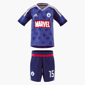 Adidas Marvel Iron Man, Hulk, Spider-Man 2018 Kits - Dream League Soccer Kits