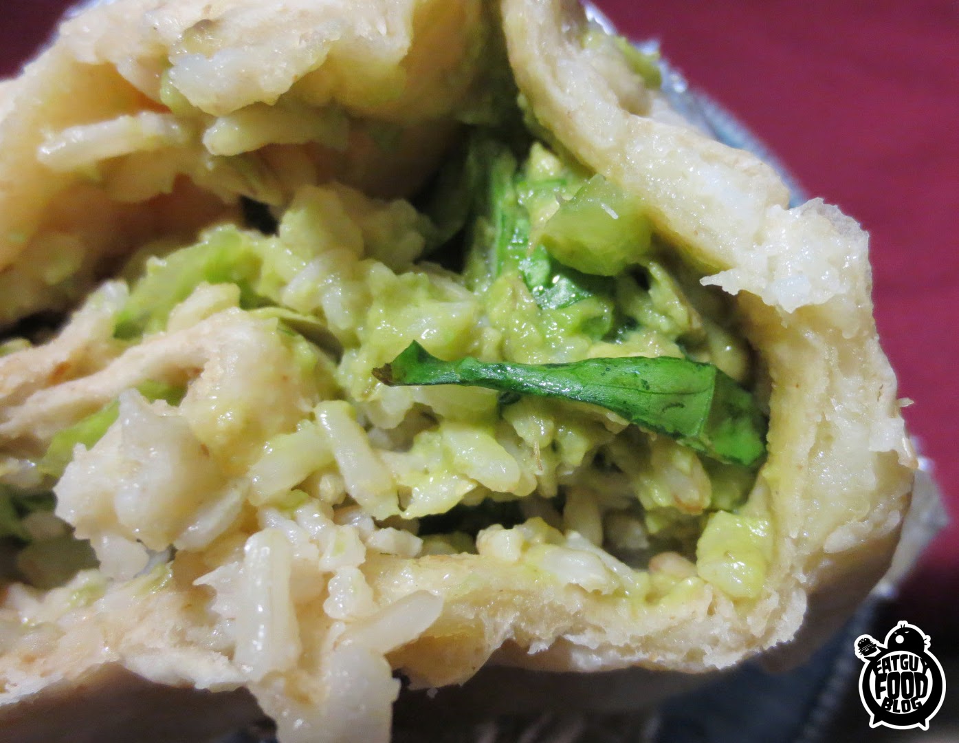 FATGUYFOODBLOG A Tale of Two Quesaritos Taco Bell vs. Chipotle