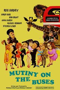 Poster Mutiny on the Buses