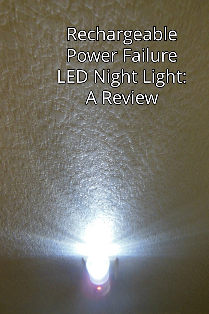Rechargeable Power Failure LED Night Light: A Review