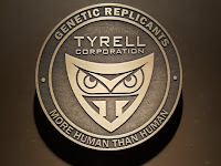 Logo Tyrell Corporation - Blade Runner Logo Tyrell Corporation - Blade Runner