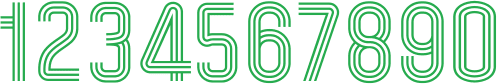 25 Font Racing Untuk Nomor Start Balap