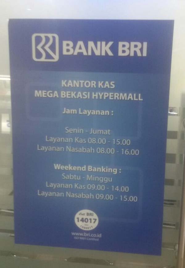 Cabang Bank Bri Pucang Gading Semarang