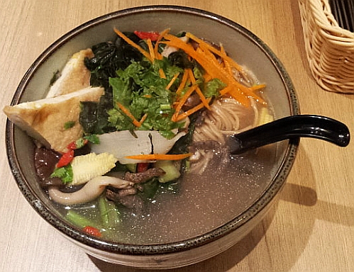 (Eat to Live) or (Live to Eat): WG Brown Rice Mee Sua