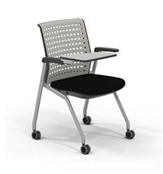 Mayline Thesis training room chair with tablet arm Mayline Thesis training room chair with tablet arm