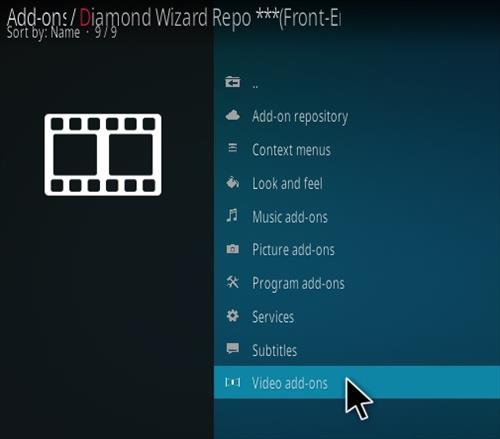how to get tv app repo