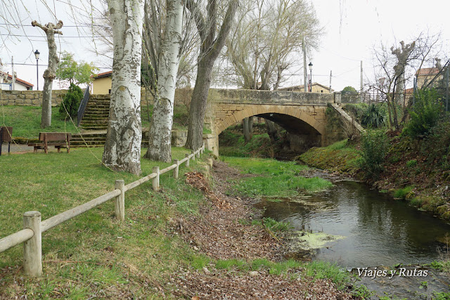 El río Mardancho, Sajazarra