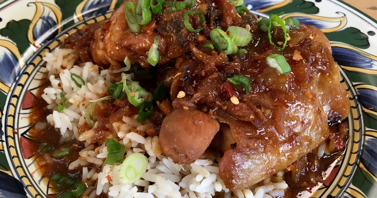 Sweet Chili Chicken Thighs